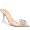 INC International Concepts Scienna Vinyl Slingback Pumps, Created For Macy's -Sam Edelman Store 20467858 fpx