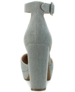 Sun + Stone Estrella Block-Heel Pumps, Created For Macy's -Sam Edelman Store 20902466 fpx