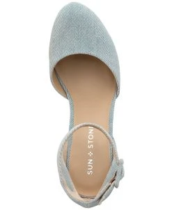 Sun + Stone Estrella Block-Heel Pumps, Created For Macy's -Sam Edelman Store 20902467 fpx