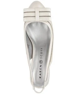 Karen Scott Lanna Slingback Pumps, Created For Macy's -Sam Edelman Store 20949574 fpx