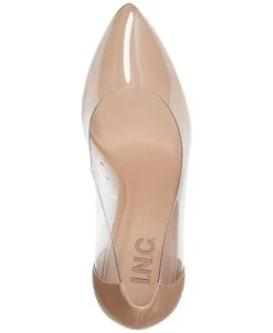 INC International Concepts Women's Zitah Pointed Toe Pumps, Created For Macy's -Sam Edelman Store 20954718 fpx