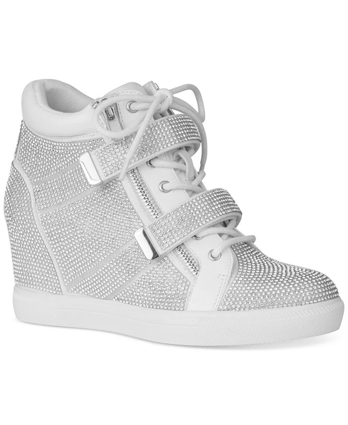 INC International Concepts Women's Debby Wedge Sneakers, Created For Macy's 3 INC International Concepts Women's Debby Wedge Sneakers, Created For Macy's