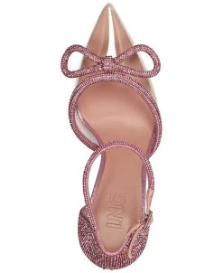 INC International Concepts Women's Lidani Pointed-Toe Clear Vinyl Pumps, Created For Macy's -Sam Edelman Store 21014700 fpx