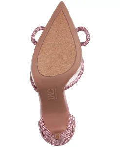 INC International Concepts Women's Lidani Pointed-Toe Clear Vinyl Pumps, Created For Macy's -Sam Edelman Store 21014701 fpx