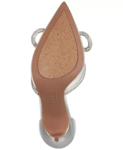 INC International Concepts Women's Lidani Pointed-Toe Clear Vinyl Pumps, Created For Macy's -Sam Edelman Store 21014707 fpx