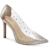 INC International Concepts Katey Clear Vinyl Pumps, Created For Macy's -Sam Edelman Store 21023687 fpx