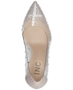 INC International Concepts Katey Clear Vinyl Pumps, Created For Macy's -Sam Edelman Store 21023691 fpx