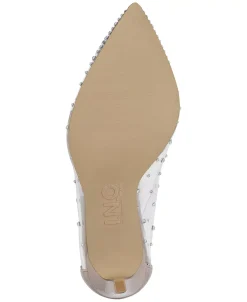 INC International Concepts Katey Clear Vinyl Pumps, Created For Macy's -Sam Edelman Store 21023692 fpx
