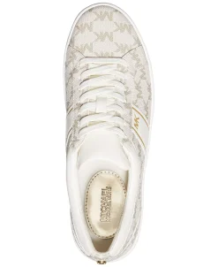 Michael Kors Women's Juno Stripe Lace-Up Sneakers -Sam Edelman Store 21047182 fpx