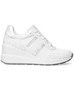 Michael Kors Women's Mabel Trainer Lace-Up Sneakers -Sam Edelman Store 21050091 fpx