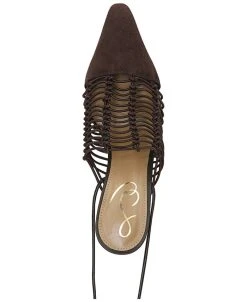 Sam Edelman Women's Trinity Ankle-Tie Pumps -Sam Edelman Store 21064881 fpx