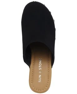 Sun + Stone Taanya Studded Clogs, Created For Macy's -Sam Edelman Store 21088794 fpx