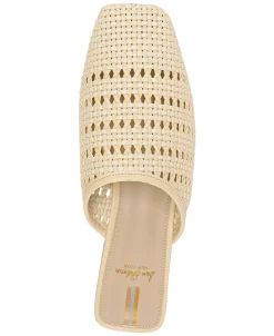 Sam Edelman Women's Leona Woven Mules -Sam Edelman Store 21208891 fpx