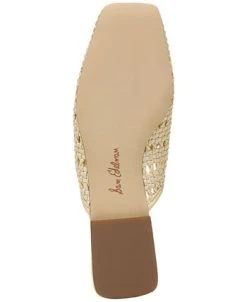 Sam Edelman Women's Leona Woven Mules -Sam Edelman Store 21208892 fpx