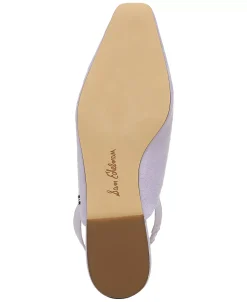Sam Edelman Women's Connel Slingback Snip Toe Flats -Sam Edelman Store 21303278 fpx