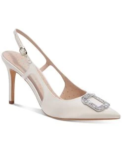 Kate Spade New York Women's Buckle Up Slingback Dress Pumps