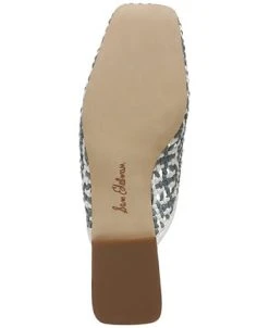 Sam Edelman Women's Leona Woven Mules -Sam Edelman Store 21687669 fpx