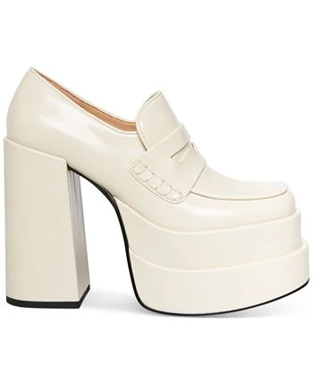Steve Madden Women's Catelyn Mega Platform Oxford Pumps 4 Steve Madden Women's Catelyn Mega Platform Oxford Pumps - Image 2