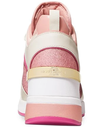 Michael Kors Women's George Lace-Up Trainer Sneakers 5 Michael Kors Women's George Lace-Up Trainer Sneakers - Image 3