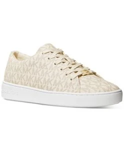 Michael Kors Women's Keaton Logo Lace-Up Sneakers -Sam Edelman Store 21729079 fpx