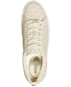 Michael Kors Women's Keaton Logo Lace-Up Sneakers -Sam Edelman Store 21729081 fpx