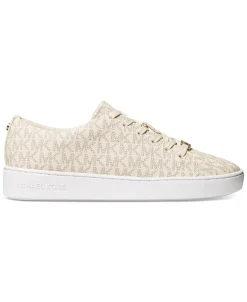 Michael Kors Women's Keaton Logo Lace-Up Sneakers -Sam Edelman Store 21729083 fpx