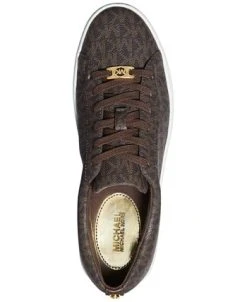Michael Kors Women's Keaton Logo Lace-Up Sneakers -Sam Edelman Store 21729089 fpx