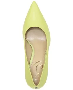 Sam Edelman Women's Antonia Flared-Heel Pumps -Sam Edelman Store 21861698 fpx