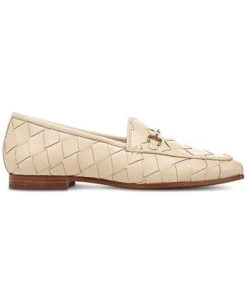 Sam Edelman Women's Loraine Woven Tailored Loafers -Sam Edelman Store 21870510 fpx