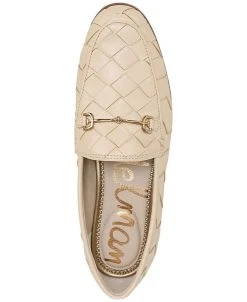 Sam Edelman Women's Loraine Woven Tailored Loafers -Sam Edelman Store 21870512 fpx