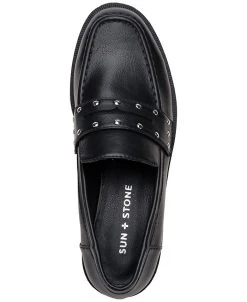 Sun + Stone Taelenn Loafer Flats, Created For Macy's -Sam Edelman Store 21871433 fpx