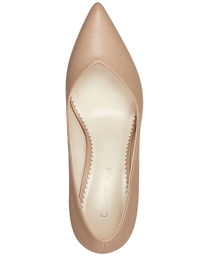 Charter Club Aliaa Dress Pumps, Created For Macy's 5 Charter Club Aliaa Dress Pumps, Created For Macy's - Image 4