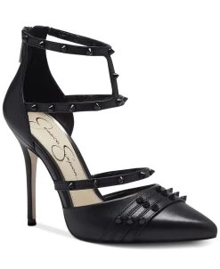 Jessica Simpson Wavery Studded Pumps