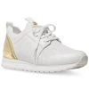 Michael Kors Women's Dash Knit Trainer Sneakers