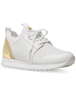 Michael Kors Women's Dash Knit Trainer Sneakers