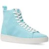 Michael Kors Women's Edie Knit Lace-Up High-Top Sneakers -Sam Edelman Store 21931001 fpx