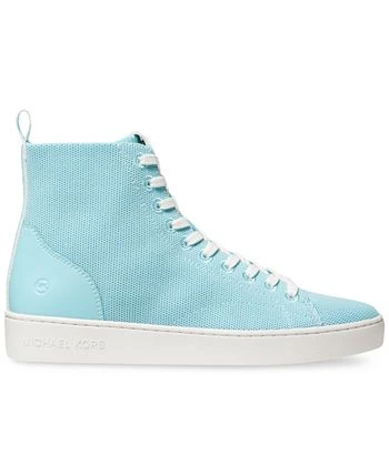 Michael Kors Women's Edie Knit Lace-Up High-Top Sneakers 4 Michael Kors Women's Edie Knit Lace-Up High-Top Sneakers - Image 2