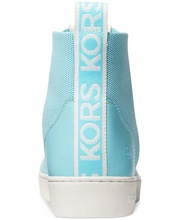 Michael Kors Women's Edie Knit Lace-Up High-Top Sneakers 5 Michael Kors Women's Edie Knit Lace-Up High-Top Sneakers - Image 3