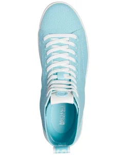 Michael Kors Women's Edie Knit Lace-Up High-Top Sneakers 10 Michael Kors Women's Edie Knit Lace-Up High-Top Sneakers -Sam Edelman Store 21931005 fpx