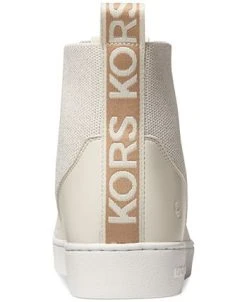 Michael Kors Women's Edie Knit Lace-Up High-Top Sneakers -Sam Edelman Store 21931016 fpx