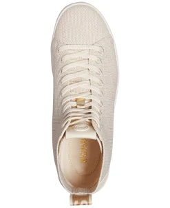 Michael Kors Women's Edie Knit Lace-Up High-Top Sneakers -Sam Edelman Store 21931017 fpx