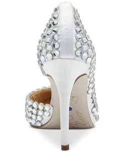 Jessica Simpson Women's Preppi Bridal D'Orsay Pumps -Sam Edelman Store 21943984 fpx