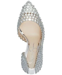 Jessica Simpson Women's Preppi Bridal D'Orsay Pumps -Sam Edelman Store 21943985 fpx