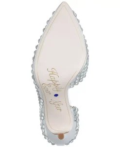 Jessica Simpson Women's Preppi Bridal D'Orsay Pumps -Sam Edelman Store 21943986 fpx