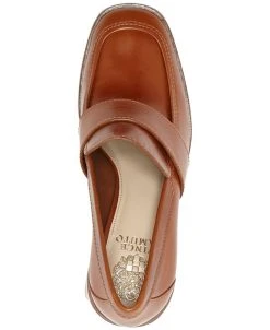 Vince Camuto Women's Ezerna Stacked Heel Loafers -Sam Edelman Store 21999373 fpx