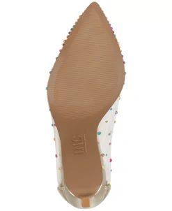 INC International Concepts Katey Clear Vinyl Pumps, Created For Macy's -Sam Edelman Store 21999606 fpx