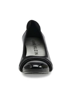 Anne Klein Sport Guardian Block Heel Pumps -Sam Edelman Store 22022975 fpx