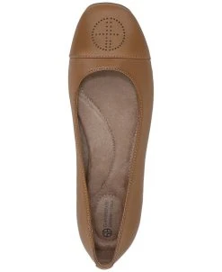 Giani Bernini Aerinn Slip-On Ballet Flats, Created For Macy's -Sam Edelman Store 22031345 fpx