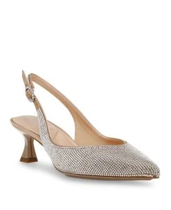 Anne Klein Women's Idream Kitten Heel Shoe