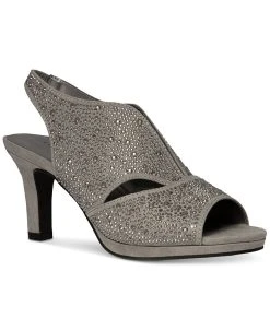 Karen Scott Brilee Peep-Toe Pumps, Created For Macy's